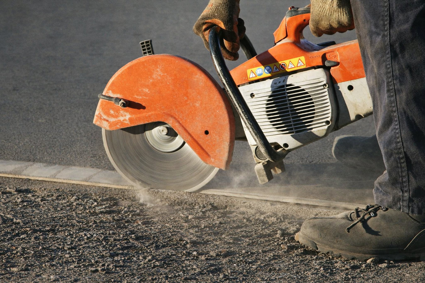 Concrete cutting in Greenville, NC