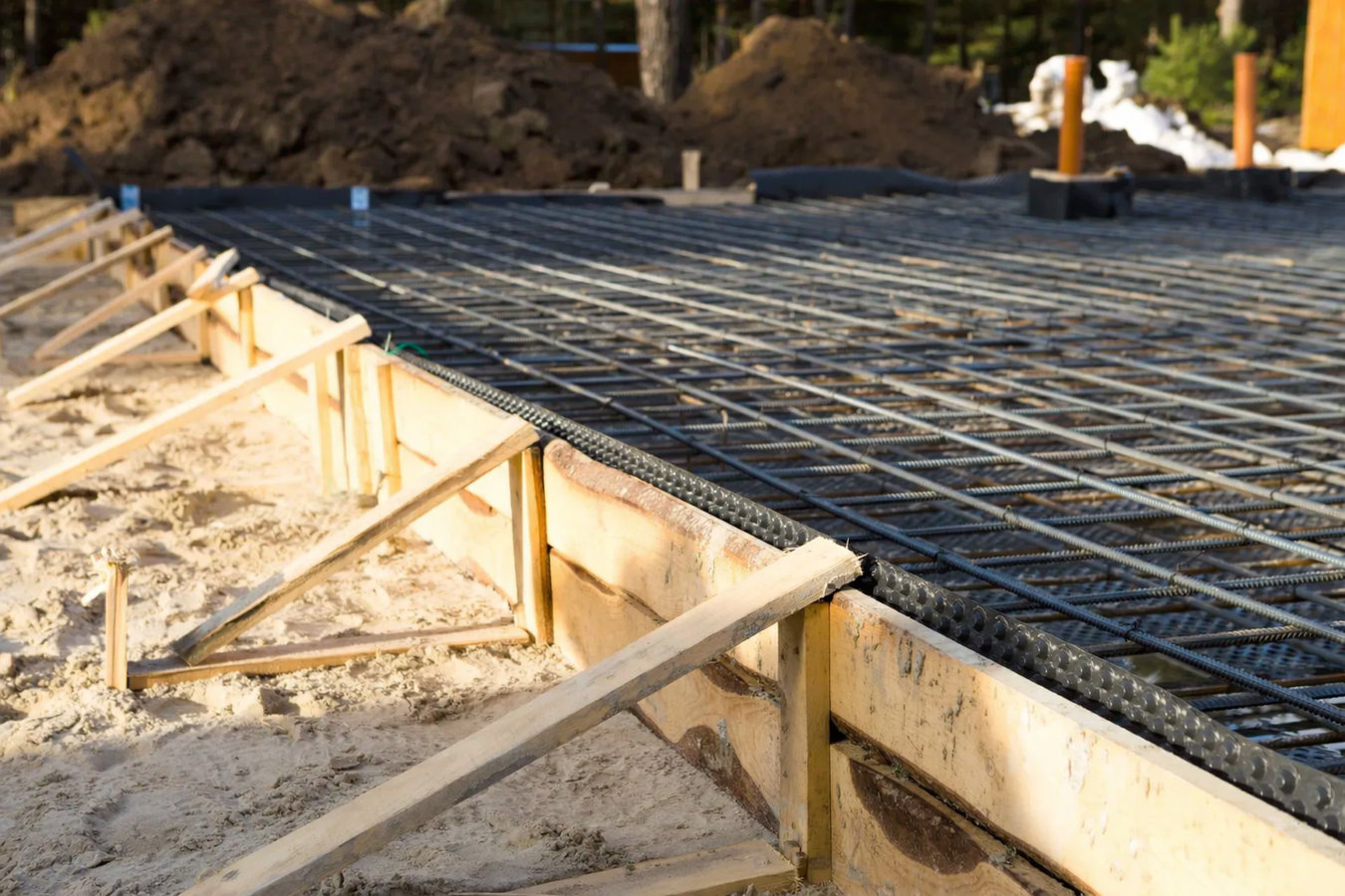 Concrete Contractor services in Jacksonville NC